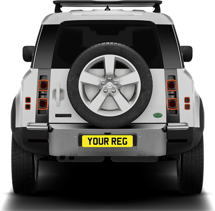 Land Rover Number Plates | Custom & Road Legal