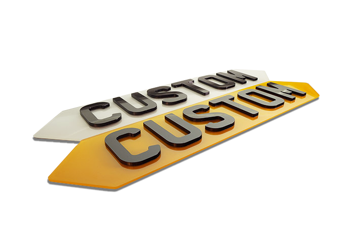 Custom Number Plates banner img