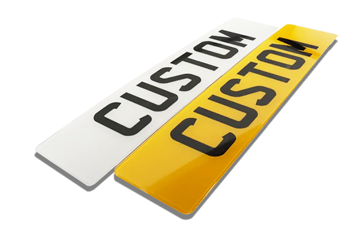 Number Plate Maker banner img