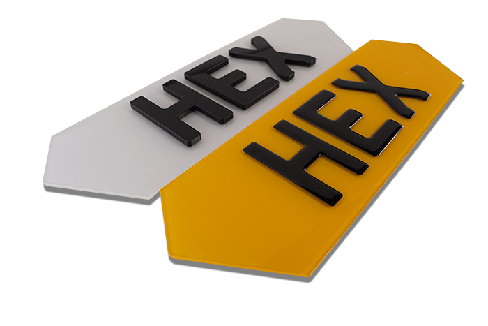 Hex Number Plate Builder banner img