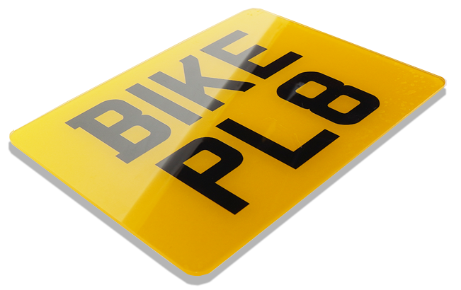 Motorcycle Number Plates banner img