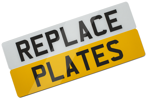 Replacement Number Plates banner img
