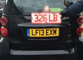 What are ‘Trade’ Car Number plates in the UK?