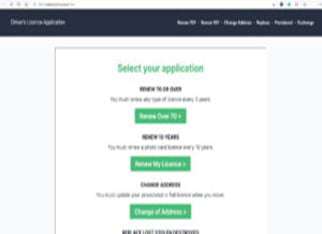 Beware of DVLA Imposter Websites