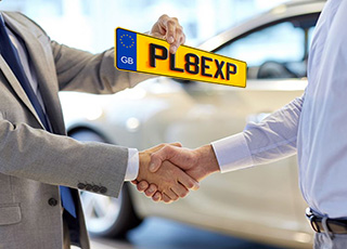 Changing Ownership: The Number Plate Handover Process