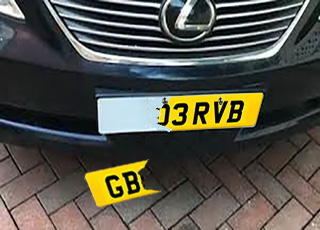 Cracked and Faded Plates: UK Drivers Urged to Replace Worn-Out Number Plates