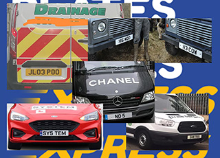 Tailored Number Plates for Businesses: Boosting Your Brand on the Road