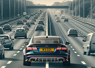Driven by Design: How UK Number Plates Contribute to the Visual Landscape of the Road