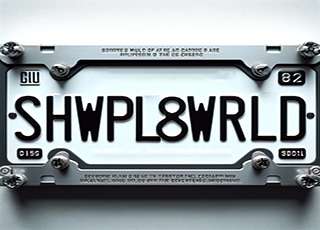 How to Care for and Maintain Your Number Plate