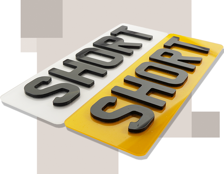 4d number plate features