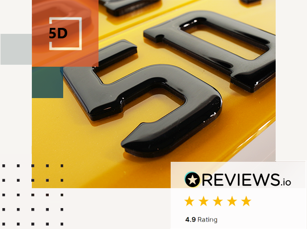 Overview number plate img