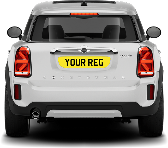 What Differentiates a Mini Cooper Plate from Standard Plates img