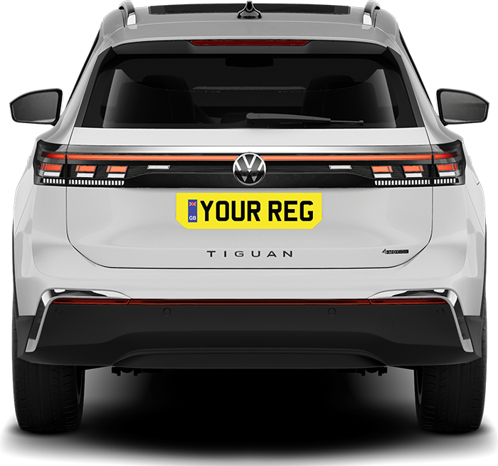 Volkswagen Number Plate Builder< img