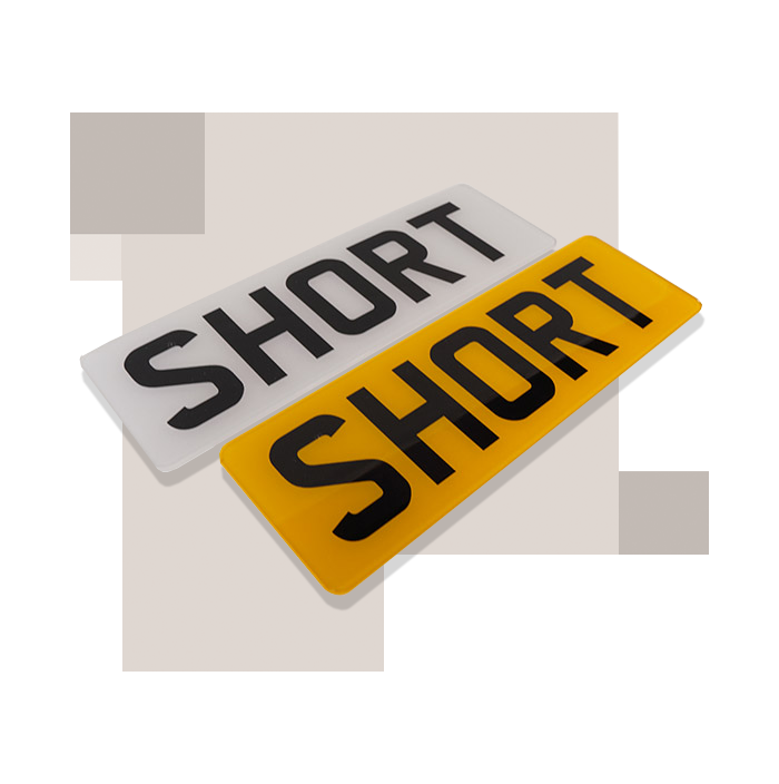 Trust Our Road Legal Custom Number Plates img