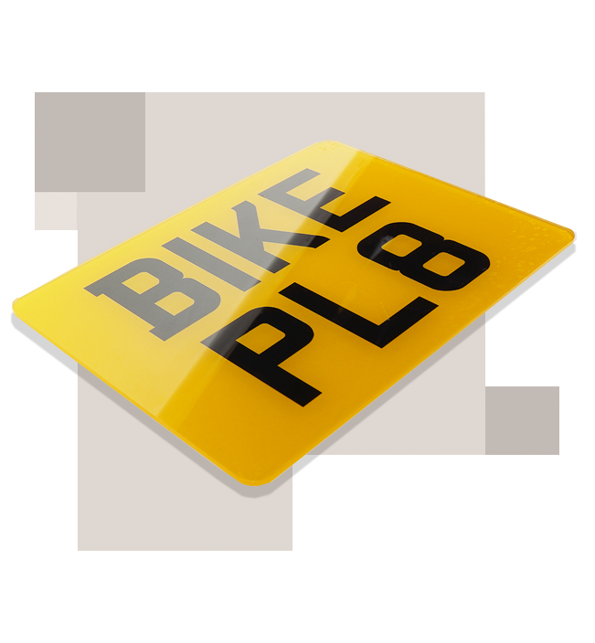 Which Sizes of Motorcycle Number Plates Do You Have? img