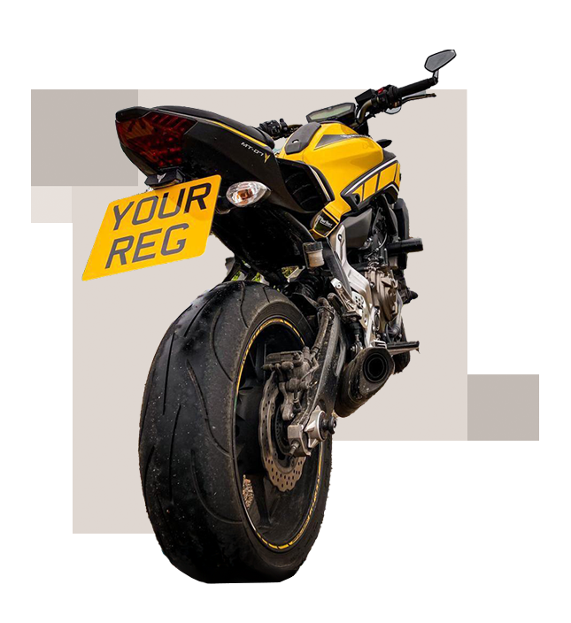 The Difference Between Custom Motorcycle Plates and Legal Plates img