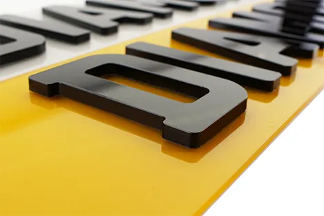 What Can I Include in My Novelty Number Plates? img