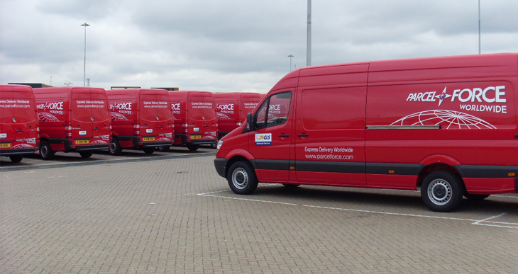 ParcelForce Fleet